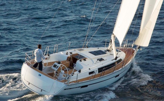 Sail boat FOR CHARTER, year 2016 brand Bavaria and model 37 Cruiser, available in Castiglioncello  Toscana Italia